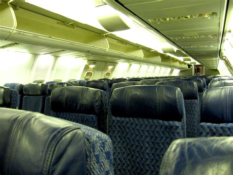 Use airplane seat map to find which ones are more comfortable and which should be avoided. File:American Airlines.Boeing 737-800.Cabin.2010.JPG ...