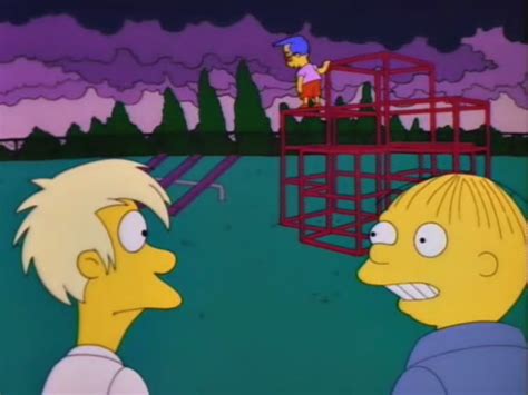 Image Barts Friend Falls In Love 87 Simpsons Wiki Fandom Powered By Wikia