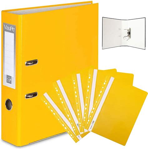 Uk Yellow Folders