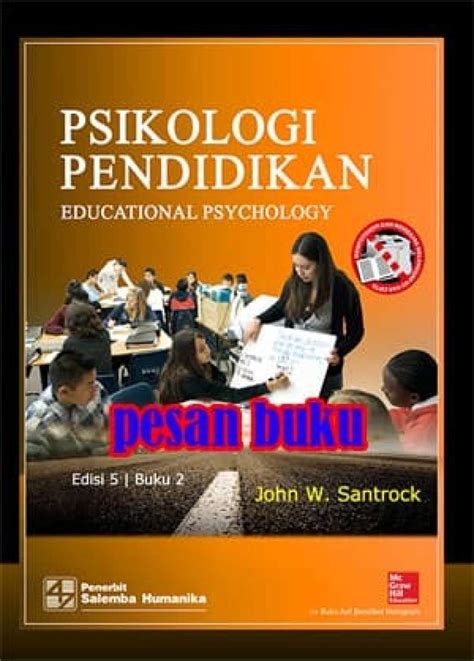 Promo Buku Psikologi Pendidikan Educational Psychology Edisi Buku