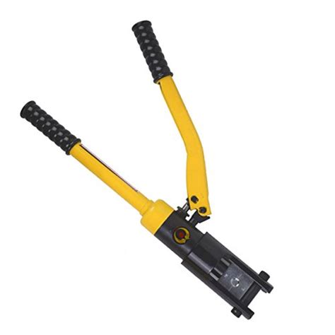 16 Ton C Shape Hydraulic Wire Cable Crimper Tool With Crimping Dies