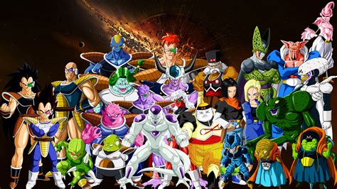 Of course, we're trying to look at the villains who had some sort of that being said, there's still plenty to choose from, as dragon ball z always seems to have its fair share of bad guys for the z warriors to square up against. DBZ Villains by Zantutzuken on DeviantArt