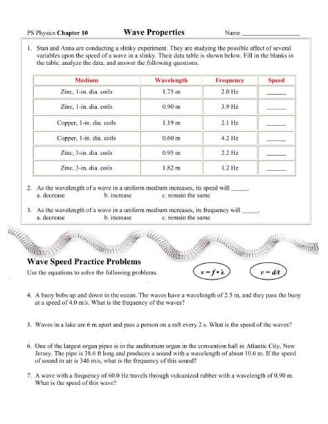 Рет қаралды 923 жыл бұрын. Wave Properties Wave Speed Practice Problems