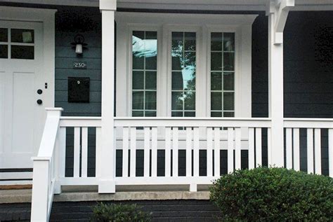 Craftsman Style Porch Railing Designs