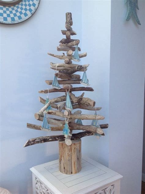 2ft Driftwood Christmas Tree Etsy Driftwood Christmas Tree Country