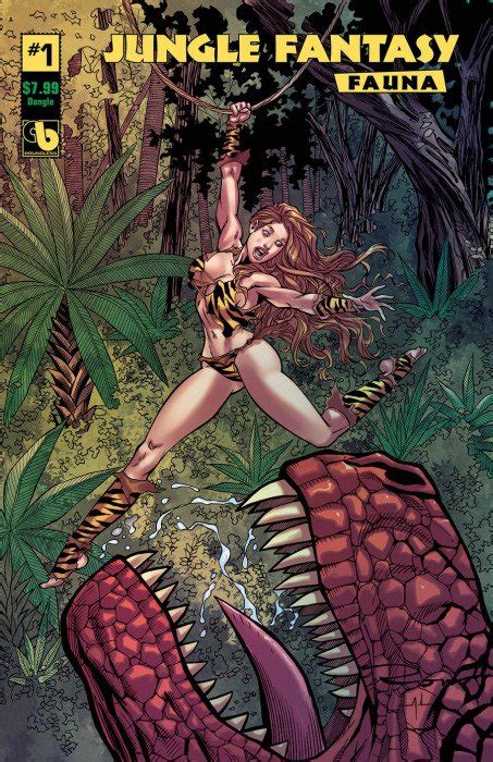 Jungle Fantasy Fauna R Boundless Comics Comic Book Value And Price Guide