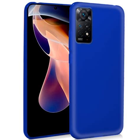 Cool Funda Silicona Azul Para Xiaomi Redmi Note Pro Note Pro G