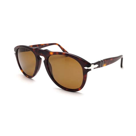 Men S Original 649 Polarized Sunglasses Havana Brown Persol Touch Of Modern