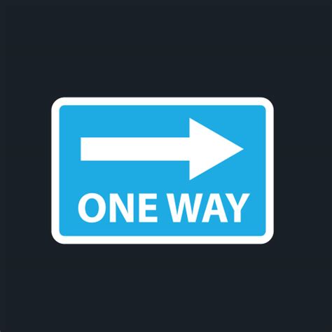One Way Designs And Lines