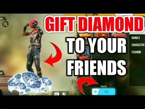 Click on your picture on the top left corner of the game screen, there you find your player id. HOW TO DONATE DIAMONDS IN FREE FIRE | SEND GIFT TO FRIENDS ...