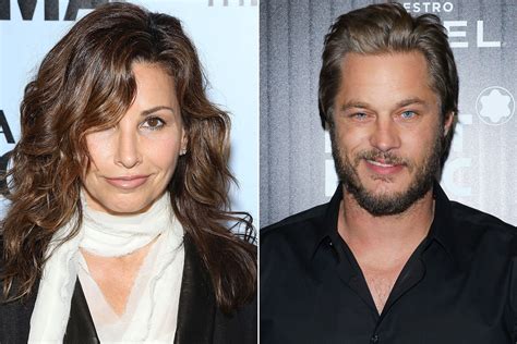 Travis fimmel, an australian actor and model, rose to prominence with his role in the famous tv series, vikings as ragnar lothbrok. Gina Gershon gets flirty with actor Travis Fimmel | Page Six