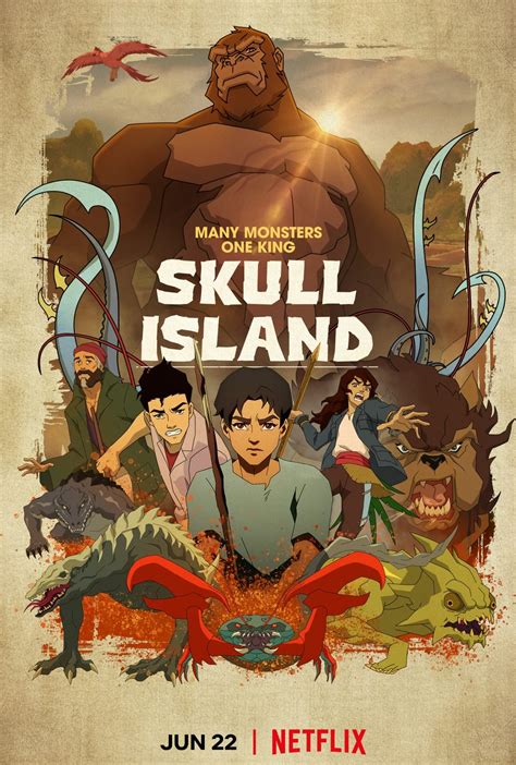 Skull Island Kong Returns In The Trailer For The New Animated Show