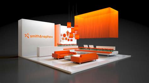 Smith And Nephew Banbury Walker Studio Trade Show Booth Design Booth