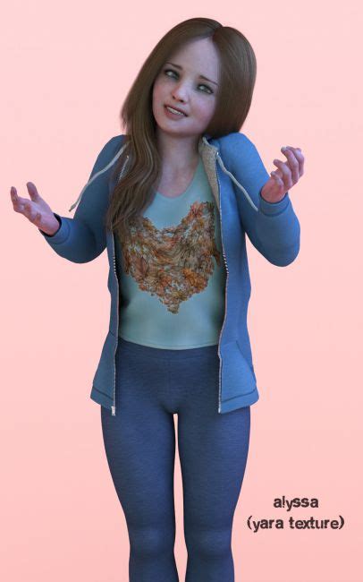 Ambers Friends Fifth Grade 3d Models For Daz Studio And Poser