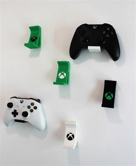 Xbox One S Controller Wall Mount 3d Printed Xbox One S Etsy