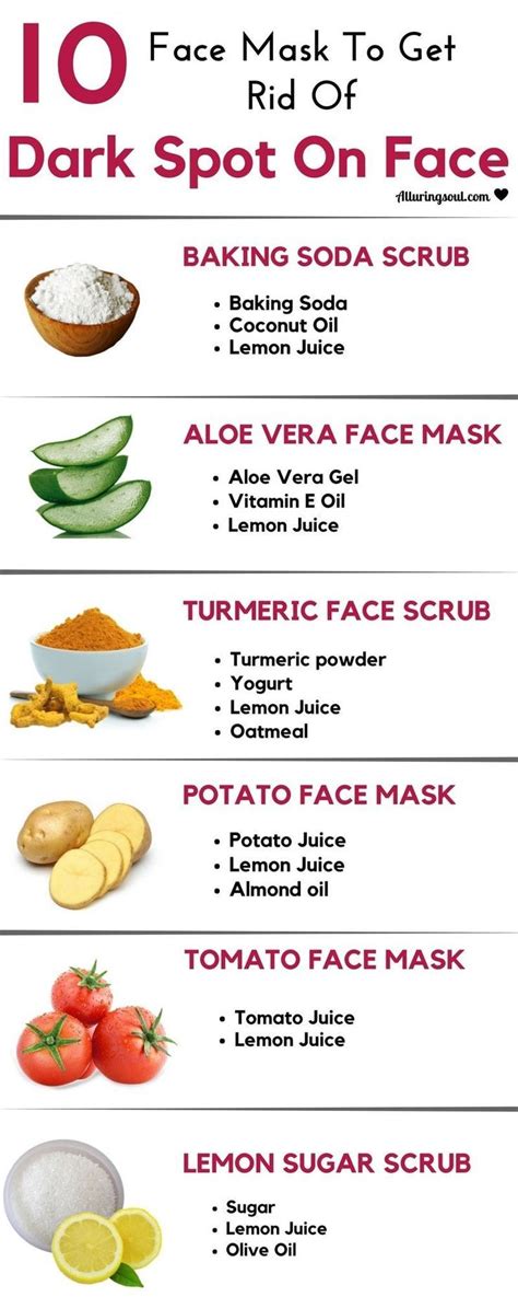 What To Do For Dark Spots On Face