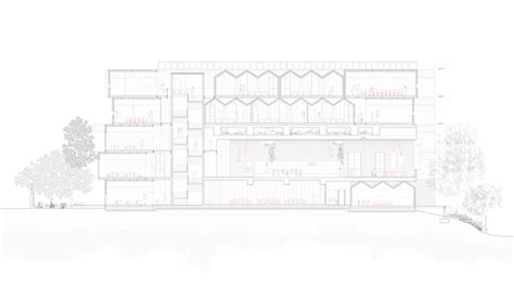 andrés jaque planea la escuela reggio en madrid como un ecosistema vertical y complejo