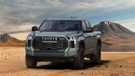 2022 Toyota Tundra Trd Pro First Look Mostly Better Than Ever