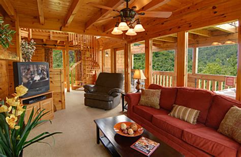 Pigeon Forge Vacation Rentals Cabin Two Bedroom Cabin In The