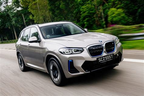 Review The Bmw Ix3 Is An Upgraded Electric Car Nxt