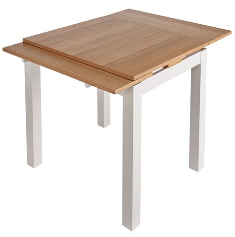 Add impact to a small dining room with bright colours and quirky design touches. Argos Home Clifton Extendable Small Table & 4 Chairs Reviews