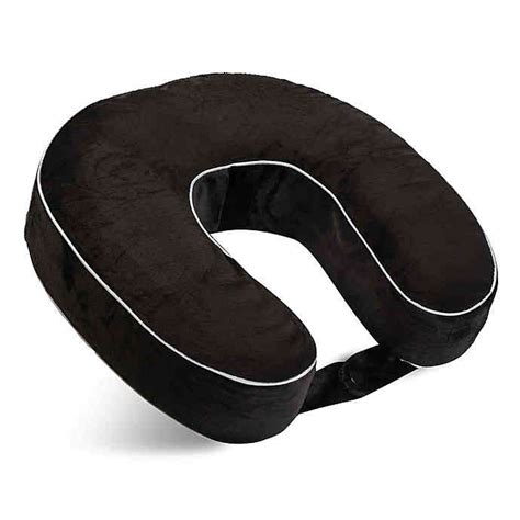 Worlds Best Memory Foam U Shaped Neck Pillow Bed Bath And Beyond Neck Pillow Memory Foam U