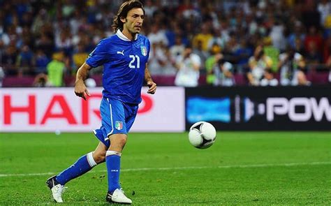Check out his latest detailed stats including goals, assists, strengths & weaknesses and name: Euro 2012: Andrea Pirlo plays quarterback in role as Italy ...