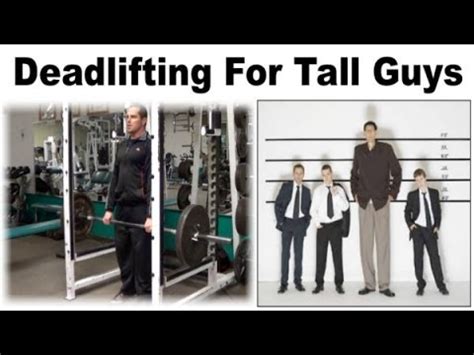 I hope you love the products i've recommended below, just a heads up that as an amazon associate this is the american standard drop in bathtub that measures 72 inches long. Deadlifting for TALL Guys - YouTube