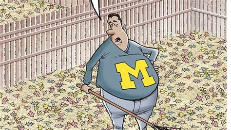 Michigan Vs Michigan State Our Cartoon Caption Contest Winner
