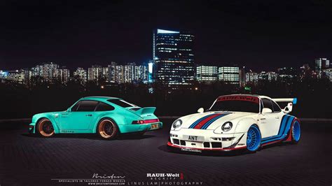 Photo Of The Day Double Rwb Porsche 911 In Hong Kong Gtspirit