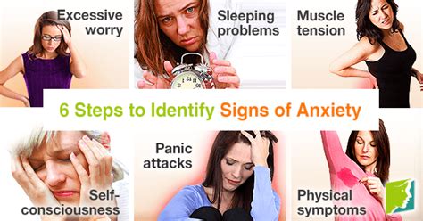 6 Steps To Identify Signs Of Anxiety