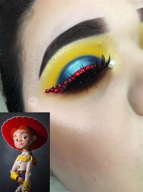 How To Do Jessie From Toy Story Makeup