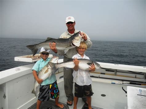 Karen Lynn Charters Bluefin Tuna Striped Bass Cod And Haddock Fishing