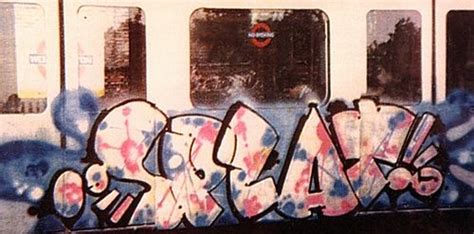 London Tube Graffiti 80s Train Graffiti Graffiti Art Graffiti