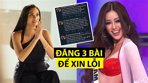 Hoa hậu Pia giải thích sau phát ngôn gây tranh cãi về bình chọn của