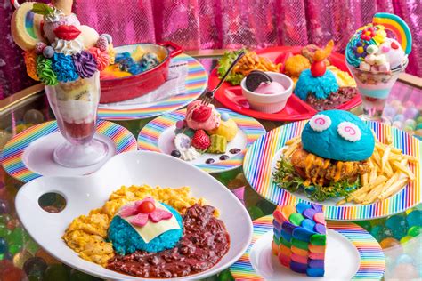 Kawaii Monster Cafe Harajuku カワイイモンスターカフェ原宿 Harajuku Kawaii Party 2019 原宿カワイイパーティ Special Menu