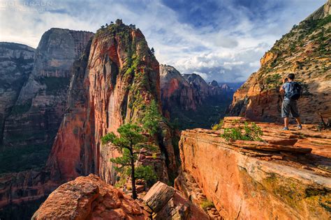 Zion National Park Angels Landing Trail Hiking Guide