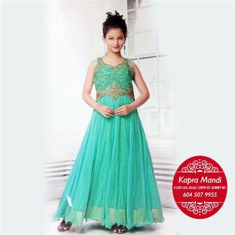 Kids Designer Clothes For Girls Kmkb12 Kapra Mandi Fabric Store