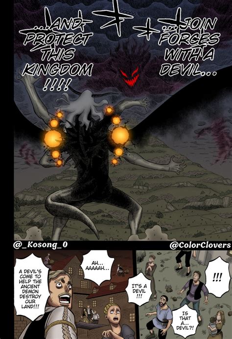 Black Clover Colored Chapter 282