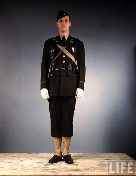 Us Army Uniforms Life Magazine 1941 Misterguystyle