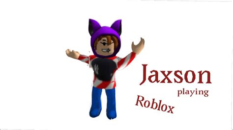 Jaxson Playing Roblox Youtube