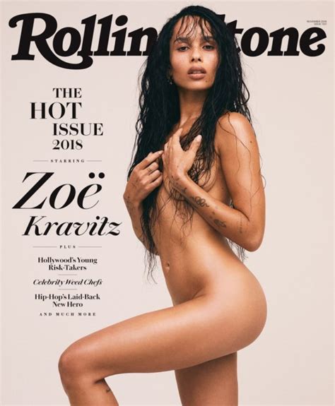 Zoe Kravitz Cover