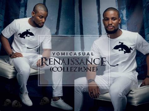 Yomi casual is one of the best designer in the industry for years now, he's been the one designing clothes for nigerian celebrities including his brother ayo makun (ay) but a cursory look at his feet on. Yomi Casual debuts 2017 Collection Lookbook "Renaissance ...
