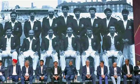 Team 83 Celebrate 40 Years Of 1983 Cricket World Cup Win