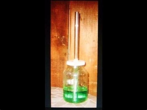 The strenght of barometric drifts. Homemade Barometer - Weatherman in a Jar - YouTube