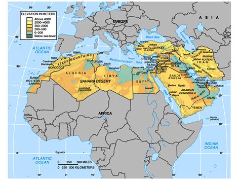 Western sahara, morocco, algeria, tunisia, libya. rupert neilsen: East and North Africa