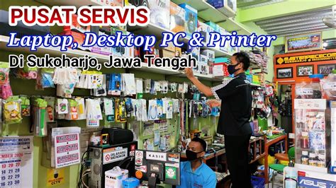 Pusat Komputer Di Sukoharjo Toko Laptop Sukoharjo Service Computer