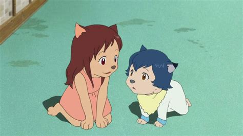 🌌Ōkami Kodomo No Ame To Yuki🌌los Niños Lobos Anime Amino