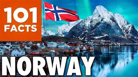 101 Facts About Norway Youtube