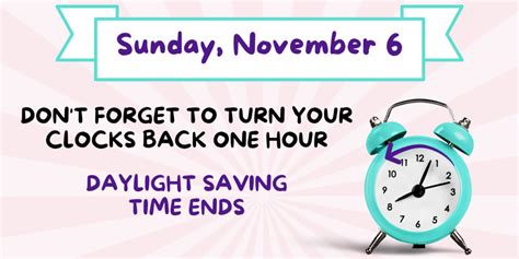 Turn Your Clocks Back One Hour Sunday November Monroe Woodbury